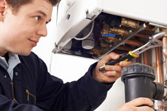 only use certified Kinson heating engineers for repair work